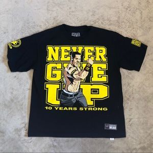 🌸Boy’s WWE John Cena Never Give Up size XL